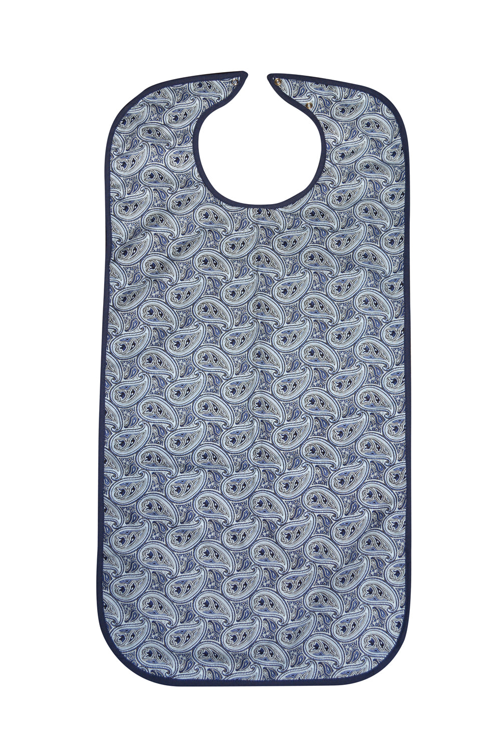 MEALTIME PROTECTOR BLUE PAISLEY