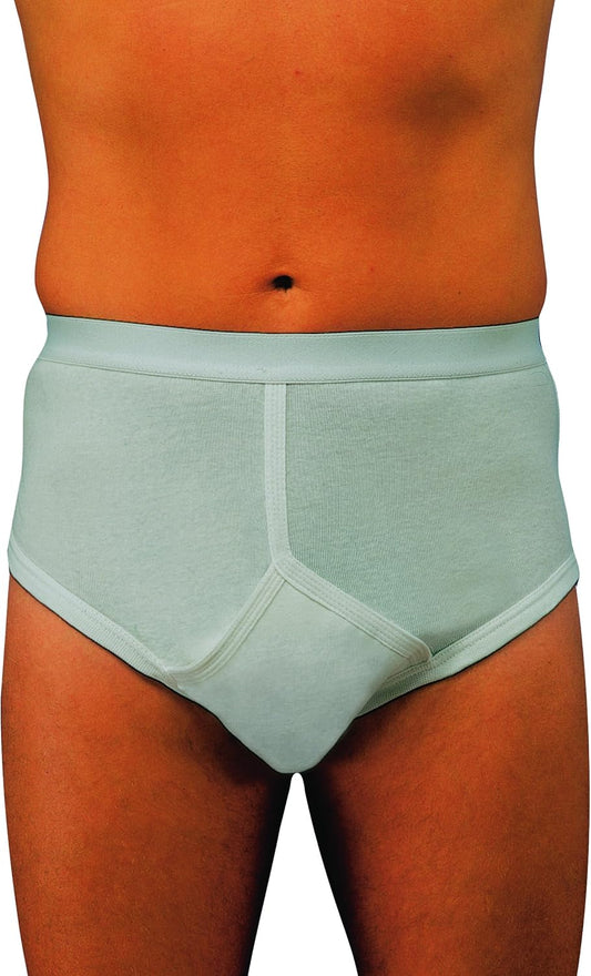 MENS COTTON UNDERWEAR WITH LINER LARGE