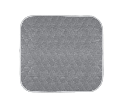 PORTABLE SEAT PROTECTOR GREY 21" X 22"