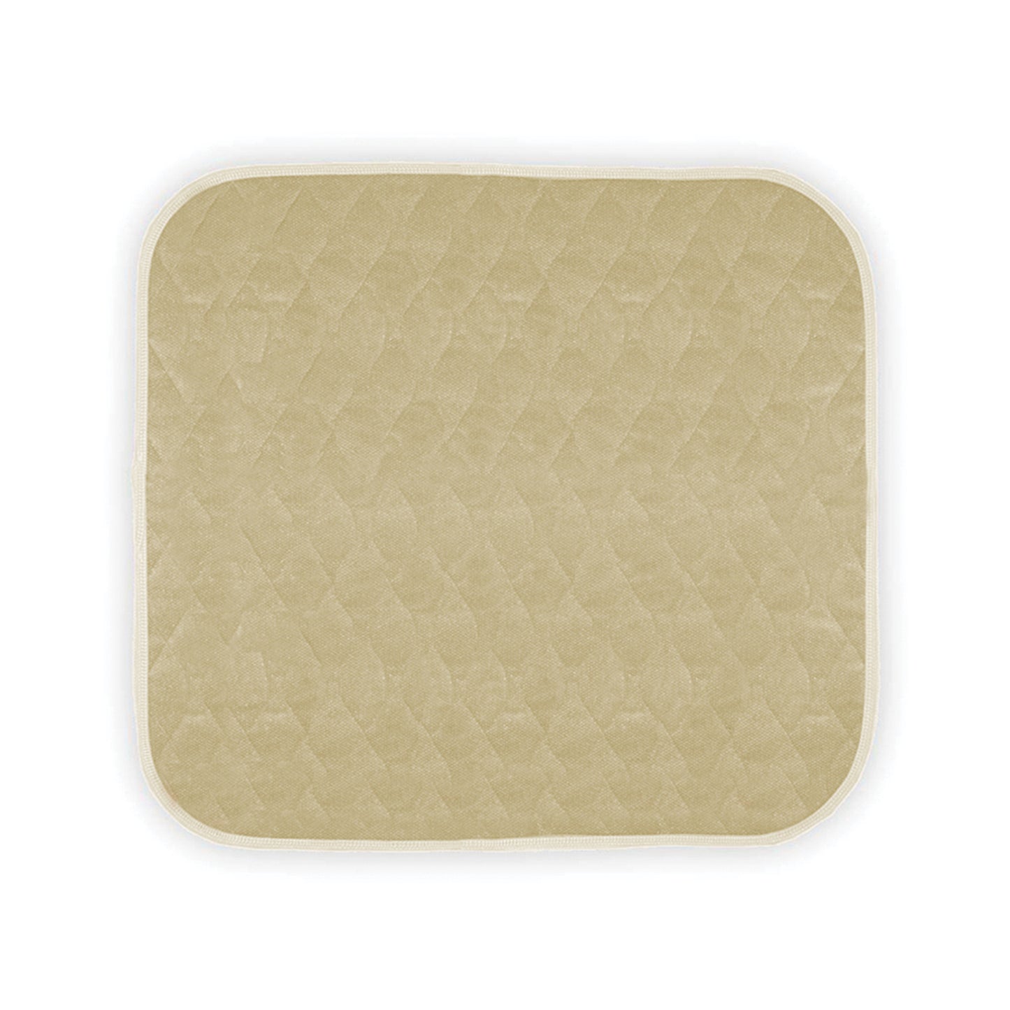 PORTABLE SEAT PROTECTOR ALMOND 21" X 22"