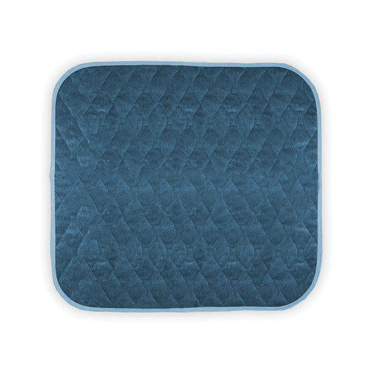 PORTABLE SEAT PROTECTOR BLUE 21" X 22"