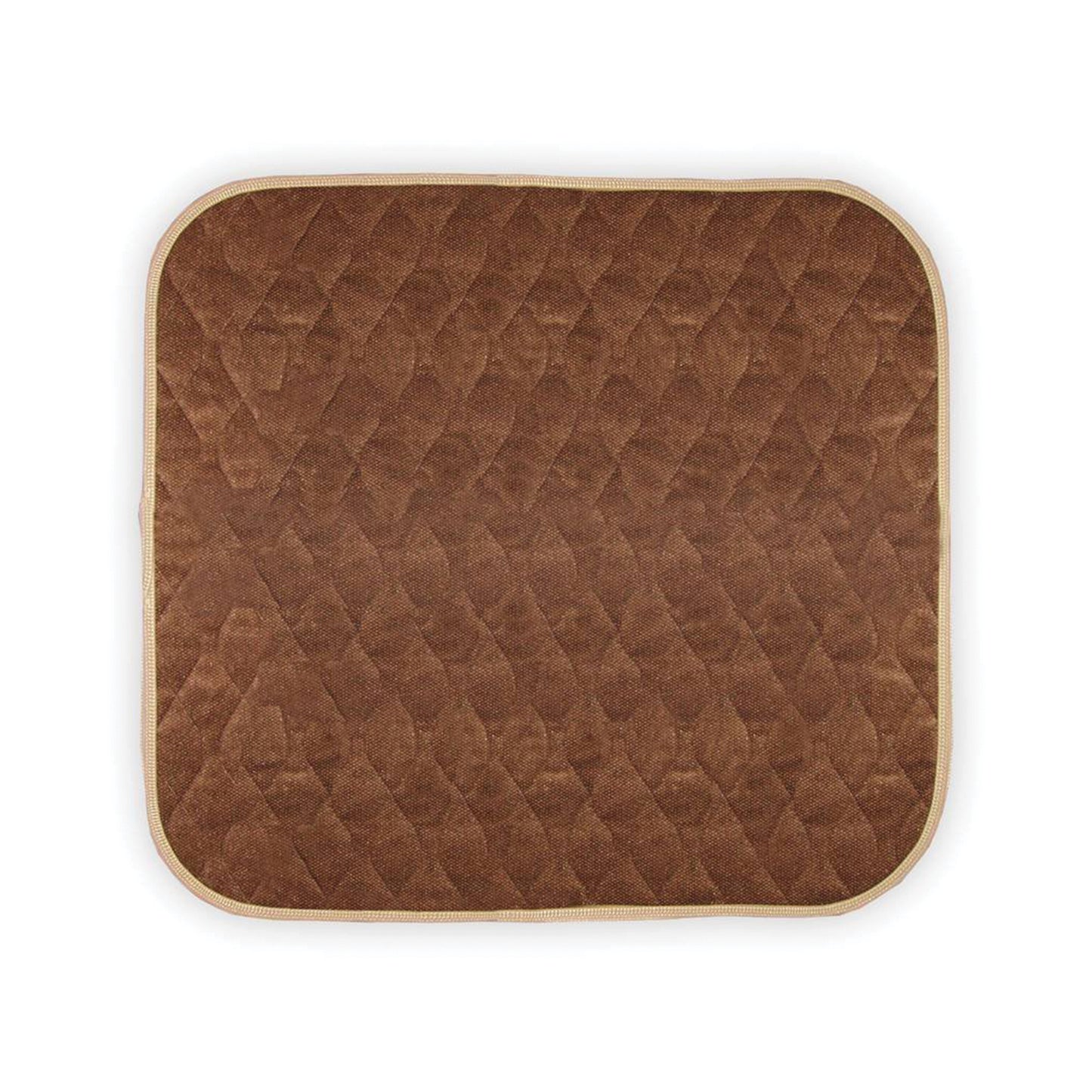 PORTABLE SEAT PROTECTOR BROWN 21" X 22"