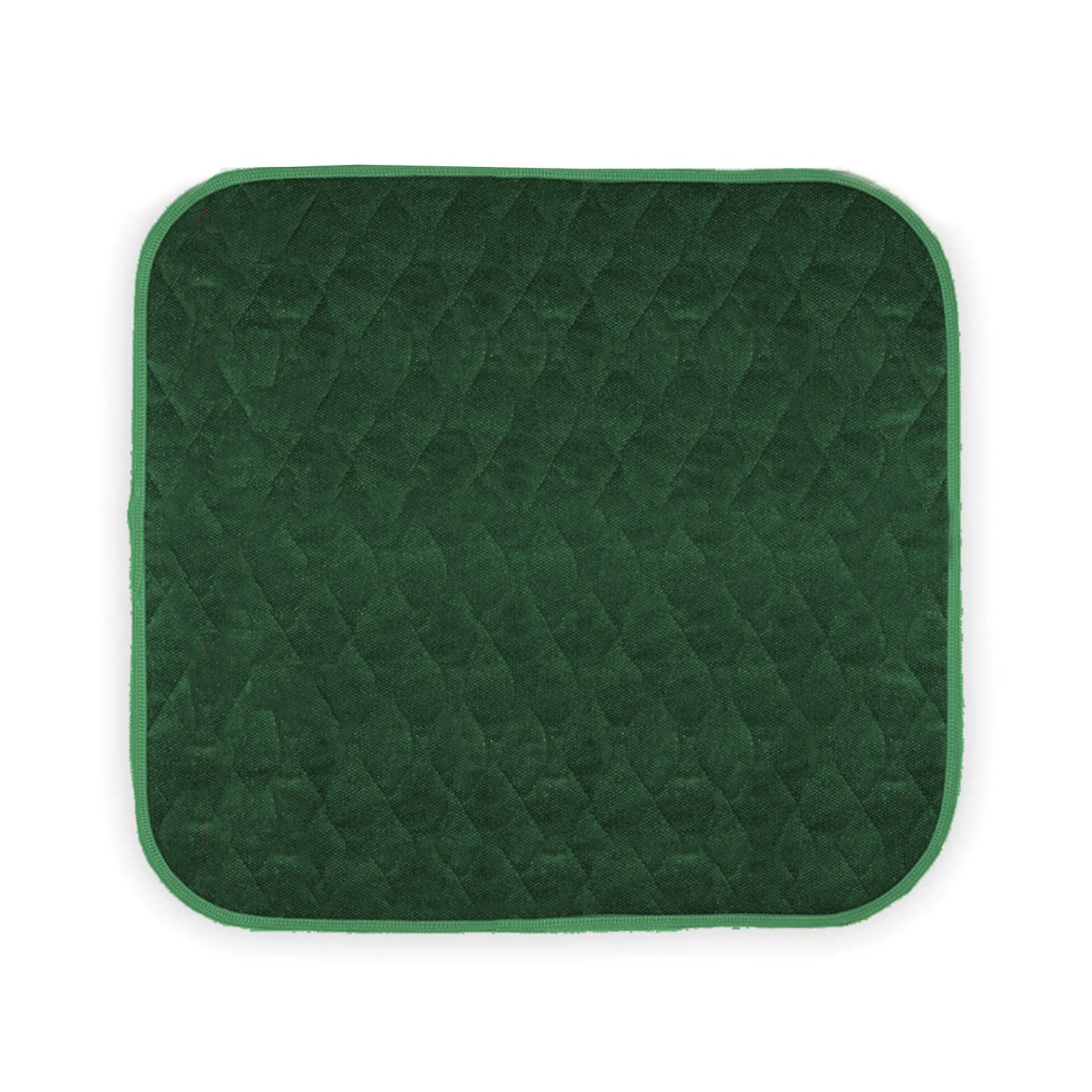 PORTABLE SEAT PROTECTOR GREEN 21" X 22"