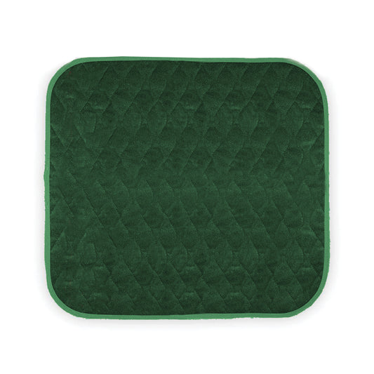 PORTABLE SEAT PROTECTOR GREEN 21" X 22"